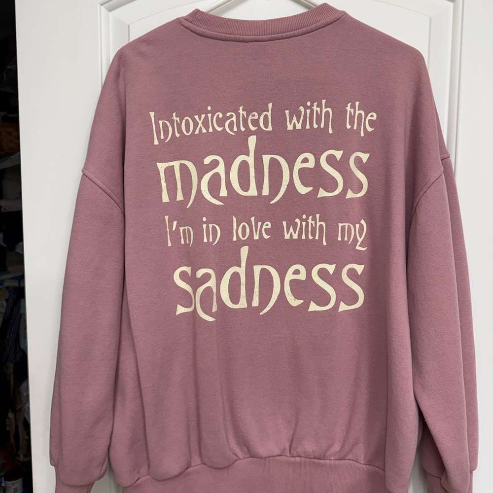 H&M Divided The Smashing Pumpkins Sweatshirt - Picture 8 of 8